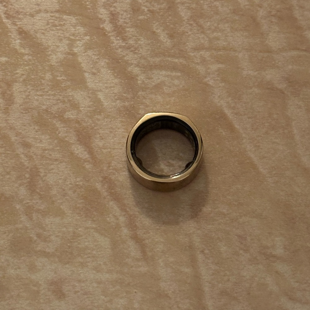 Gold Oura Gen 3 Size 8